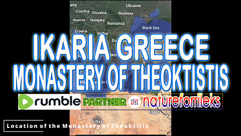 Ikaria Greece - Monastery of Theoktistis