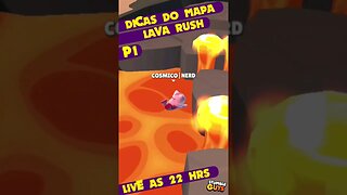 BURLAS LAVA RUSH#VoltaSuperSoco?#STUMBLEGUYS #COSMICONERD #CHAVESGAMES #STUMBLEGUYSBURLAS 😄🚀🚀