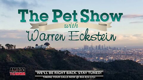 The Pet Show Live Stream 02-04-23