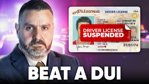 How to Defend Your License: Challenging a DUI Suspension