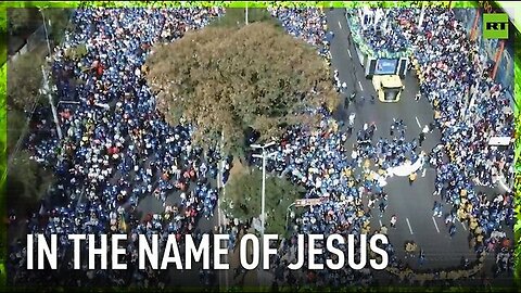 Thousands take part in Brazil's 'March for Jesus' parade
