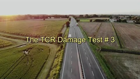 The Byrna TCR Damage Test # 3