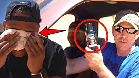 We Put Pepper Spray to the Test and Here's What Happened