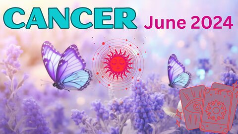 CANCER, YOU HAVE TRANSMUTED PAIN INTO SUCCESS, THROUGH YOUR OWN STRENGTH! June 2024 Tarot Reading
