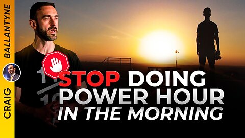 Why a Power Hour Morning Routine is a Mistake in 2022