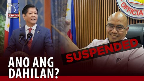 Mababang survey rating ni Pang. Bongbong Marcos sa Bohol, dahilan upang ipasuspinde ang gobernador?
