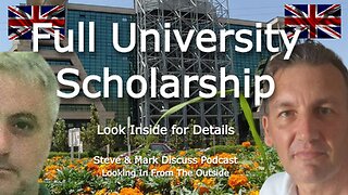 Full University Scholarship - Look Inside For Details