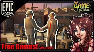 ⭐Free Game of the Week! "City Of Gangsters" & "Dishonored Death Of The Outsider"🥷😄 Claim it now!
