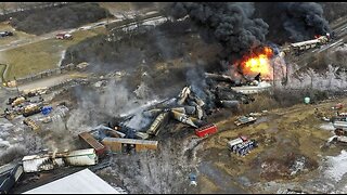 'Leave Now': Hundreds of Residents Near Site of East Palestine, Ohio Train Derailment
