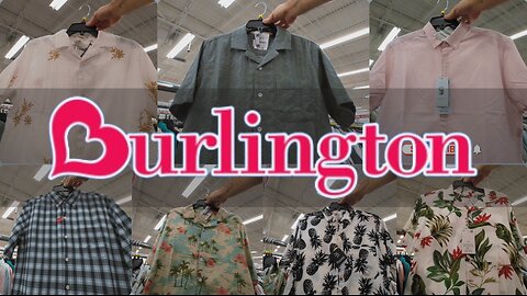 🛍️👕👔✨ BURLINGTON - THE PRICE HUNTER - M24