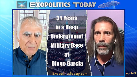 34 Years in a Deep Underground Military Base at Diego Garcia