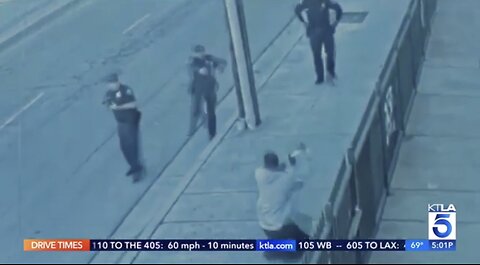 Video released in fatal police shooting of double amputee in Huntington Park, California