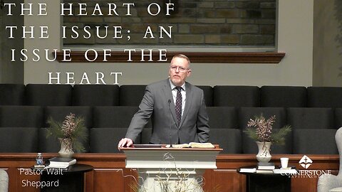 The Heart Of The Issue--Sun Am--February 12, 2023