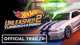 Hot Wheels Unleashed 2: Turbocharged - Official Fast & Furious Expansion Pack Launch Trailer