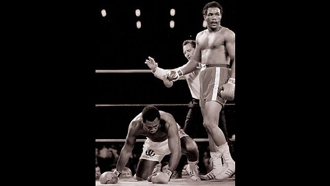 Joe Frazier vs. George Foreman I FULL FIGHT