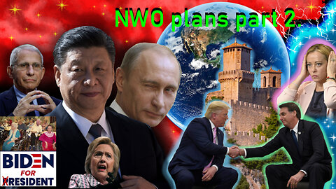 NWO plans part 2.