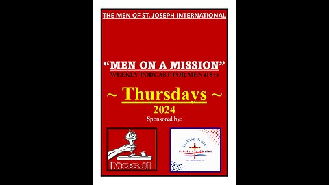 | LESSON #8 | RECEIVING THE HOLY SPIRIT | "MEN ON A MISSION" PODCAST |