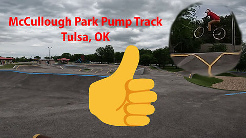 I Moved to Tulsa and rode a local Pump Track!!