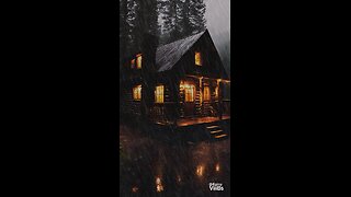 Cozy Cabin in the Rainy Woods Quiz