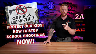 How to Stop School Shootings Now!