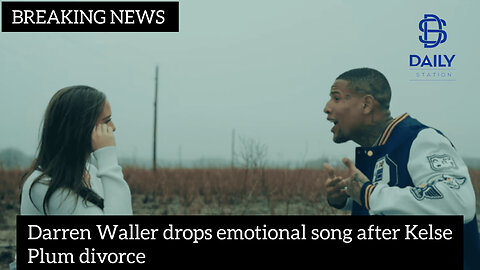 Darren Waller drops emotional song after Kelsey Plum divorce|latest news|