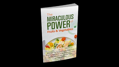 The Miraculous Power Of Fruit and Vegetables Digital - other download products