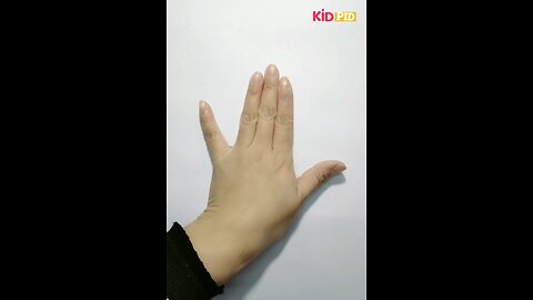 Handprint Vegetable Drawing For Kids