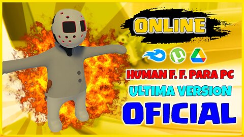 Como DESCARGAR HUMAN FALL FLAT para PC ONLINE (INSTALAR HUMAN FALL FLAT en PC)