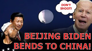 Biden REFUSES To Shoot Down Chinese Spy Ballon SPYING ON US Nuclear Sites As War FEARS ESCALATES!