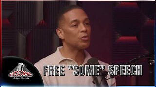 Don Lemon Wants To Reexamine "Freedom Of Speech"