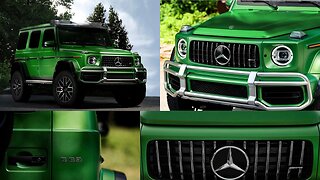 Mercedes-Benz [ Mercedes-AMG G63]