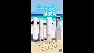 NIRA SUPER SALE! Code: Beautiejunkie10