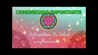 COMUNICADO DE AUTOGESTIONA TU SALUD FUTURO INMEDIATO