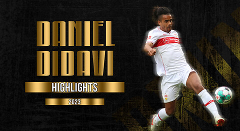 DANIEL DIDAVI - ATTACKING MIDFIELDER