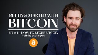 HOW TO STORE BITCOIN OFF OF THE EXCHANGES - GETTING STARTED WITH BITCOIN EPI 4 - SHAKEPAY TO MUUN