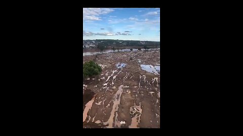 Rio grande do Sul Brasil chaos rain