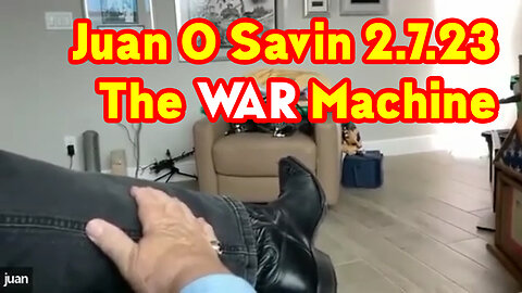 Juan O Savin 2.7.23 > The WAR Machine