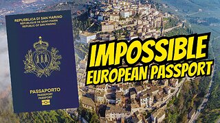 Europe's Impossible Citizenship (Nobody Can Get This) 🇸🇲