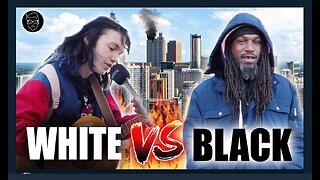 White vs. Black Residents React To ANTIFA Attack On Atlanta - These Answers Will SHOCK You
