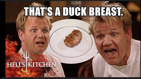 The WORST Duck Moments On | Hell's Kitchen