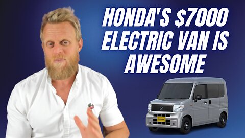 Honda's $7300 N-Van EV - what happens if they sell it in the US?