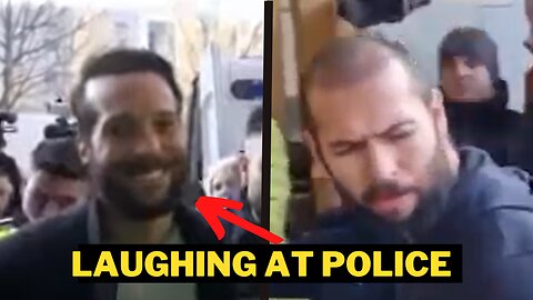 Tristan Tate Laughs At Police