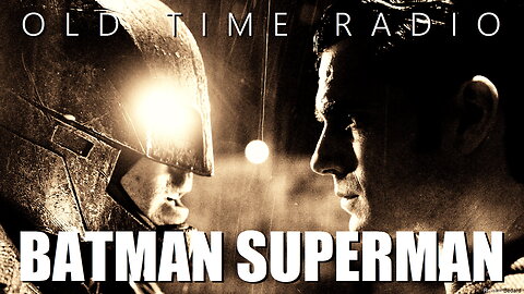 SUPERMAN 1948-02-03 BATMAN'S GREAT MYSTERY RADIO DRAMA