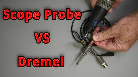 Cheap Scope Probe To Solder-In Scope Probe