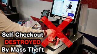 Walmart ENDS Self Checkout