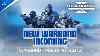 Helldivers 2 - Polar Patriots Warbond Breakdown (ALL NEW WEAPONS & ARMOR)