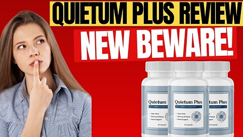 QUIETUM PLUS ((NEW UPDATE 2024)) QUIETUM PLUS REVIEW - Quietum Plus Supplement - Quietum Plus Pills