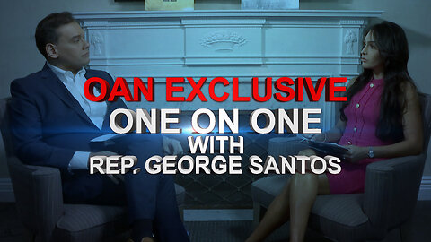 OAN Exclusive: Caitlin Sinclair sits down with Rep. George Santos
