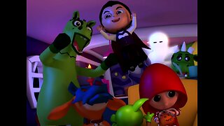 It's Halloween Night | Kids Music | Nursery Rhymes Songs for Children