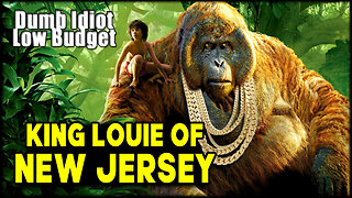 KING LOUIE OF NEW JERSEY | dark humor voiceover | Jungle Book